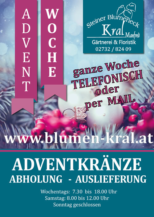 Steiner Blumeneck Manfred Kral